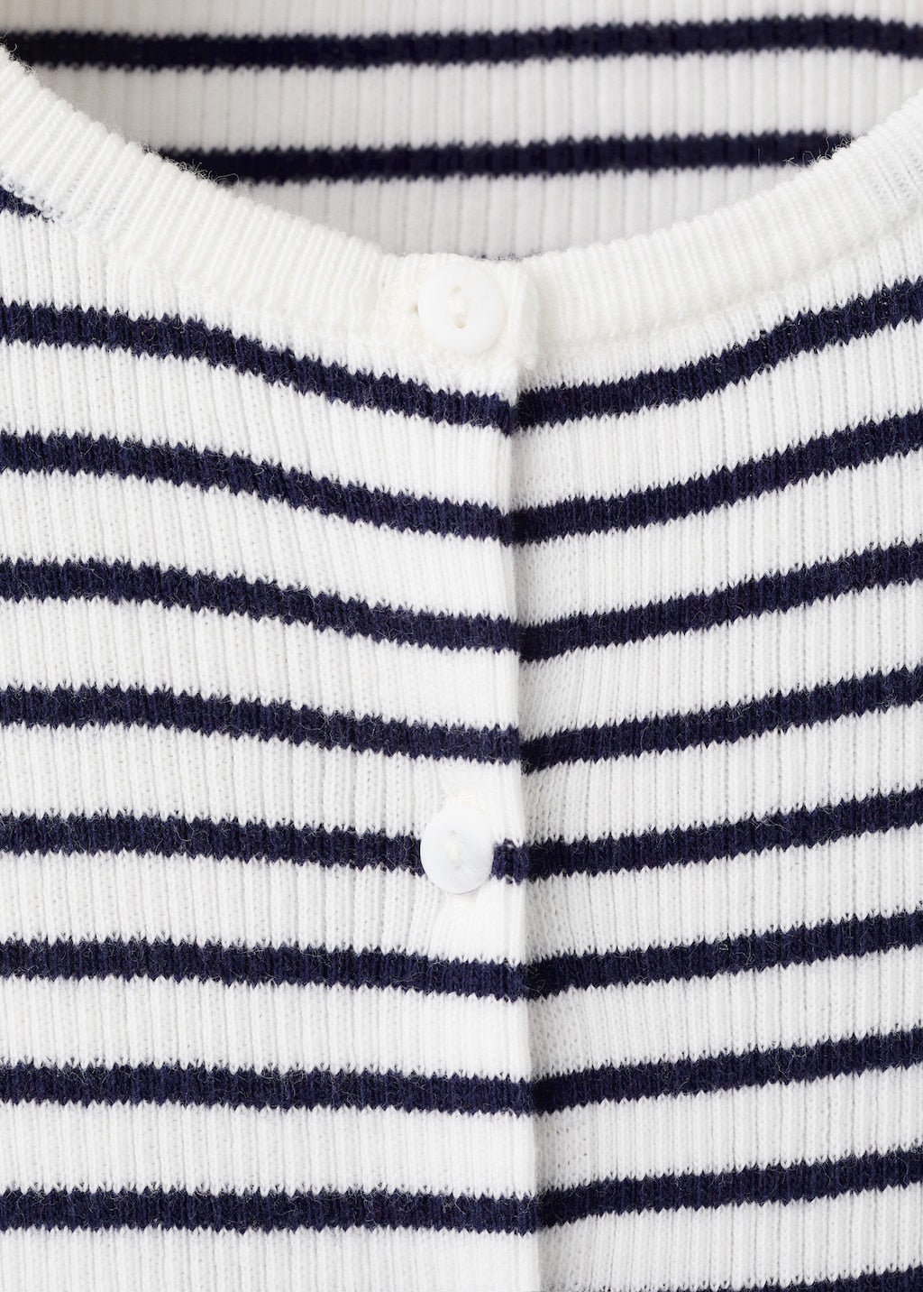 Mango cardigan lea in off white - Image 5