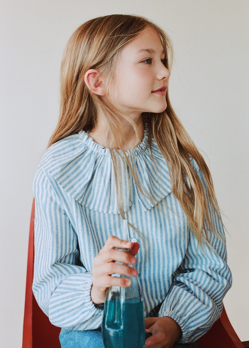 Mango shirt martina in carpet - Image 3
