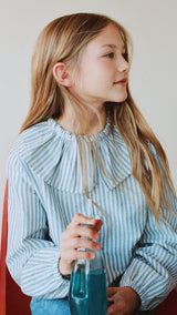 Mango shirt martina in carpet - Image 3