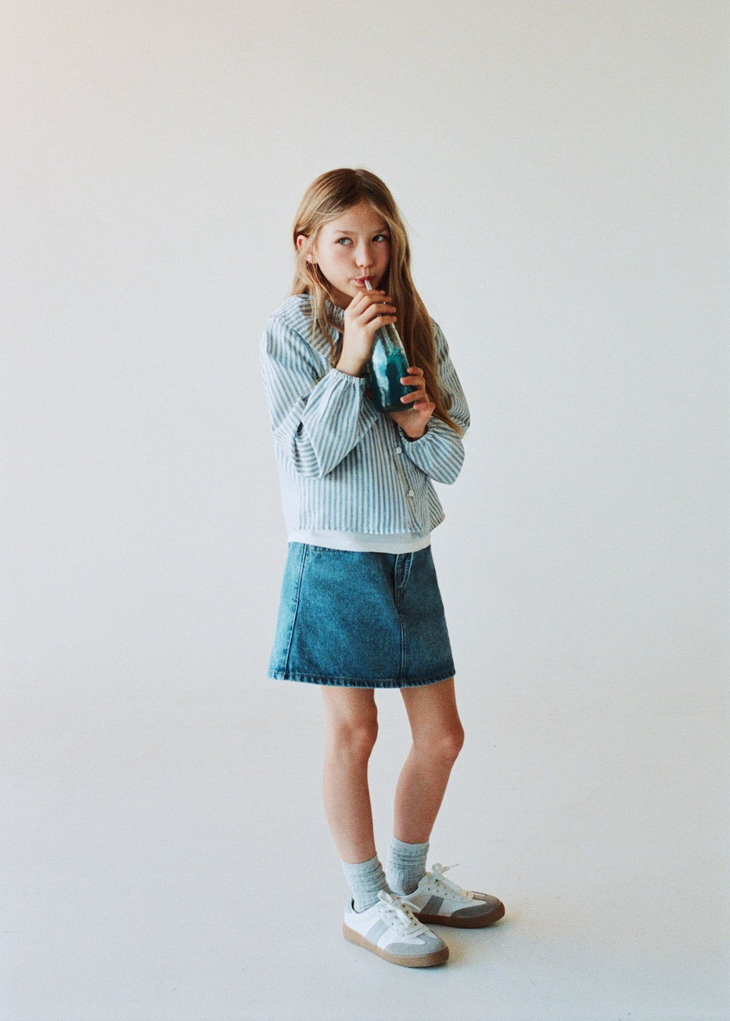 Mango shirt martina in carpet - Image 4