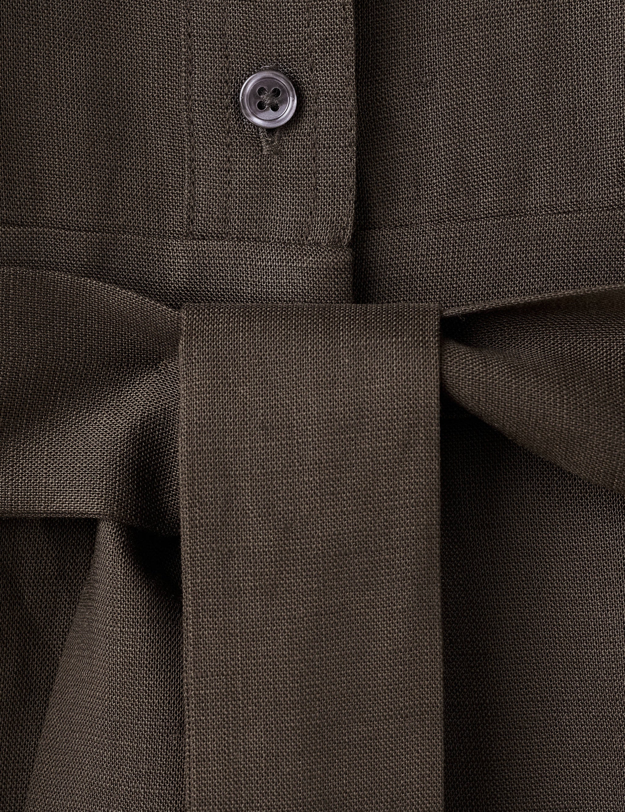 Mango jumpsuit tomy2 in brown