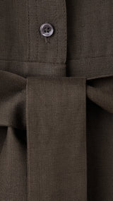Mango jumpsuit tomy2 in brown