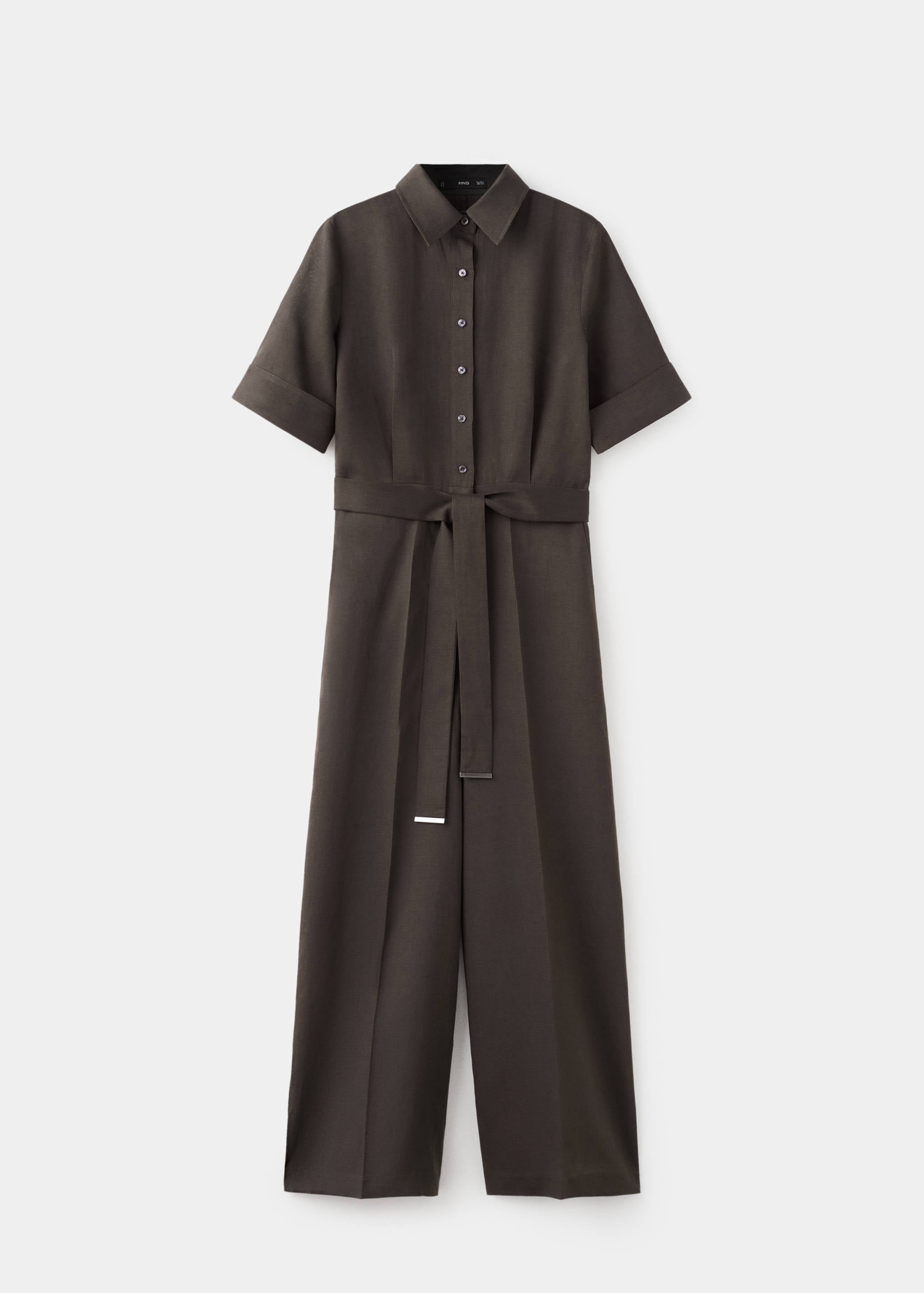Mango jumpsuit tomy2 in brown