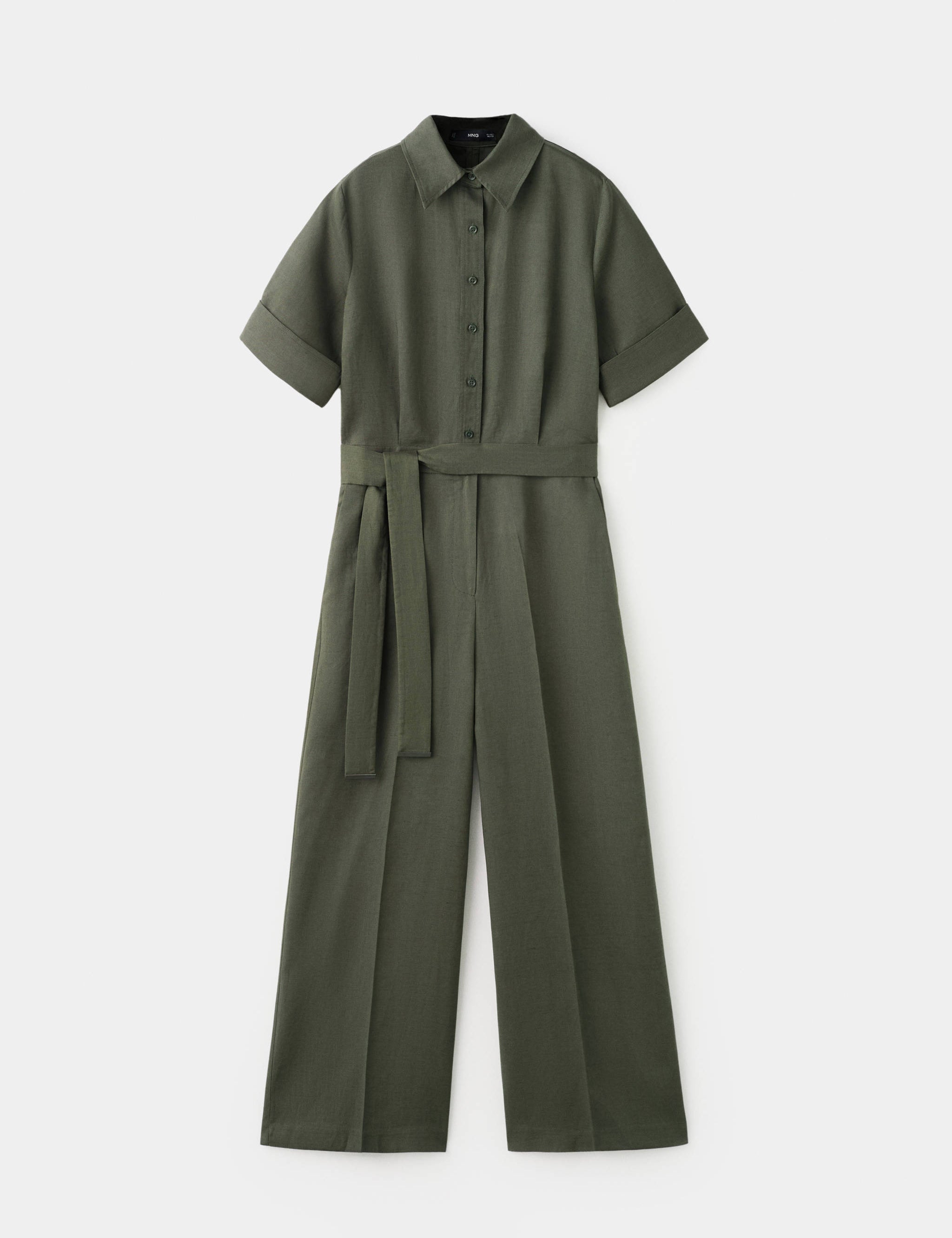 Mango jumpsuit tomy2 in khaki