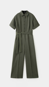 Mango jumpsuit tomy2 in khaki