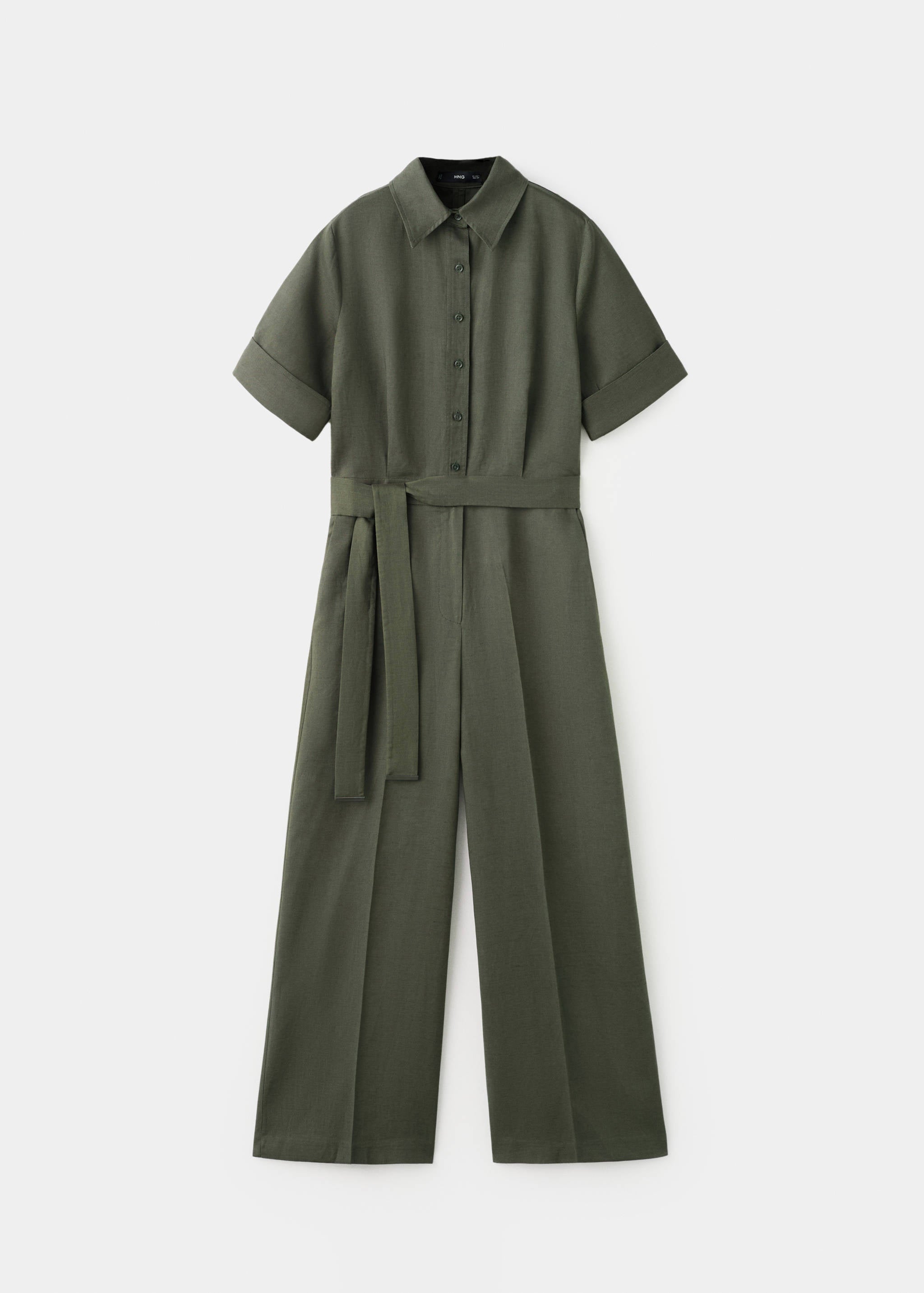 Mango jumpsuit tomy2 in khaki