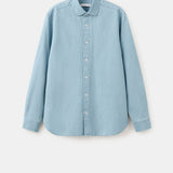Mango shirt chali in light denim - Image 2
