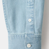 Mango shirt chali in light denim - Image 3