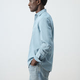 Mango shirt chali in light denim - Image 5