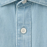 Mango shirt chali in light denim - Image 7