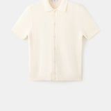 Mango shirt samos in off white - Image 2
