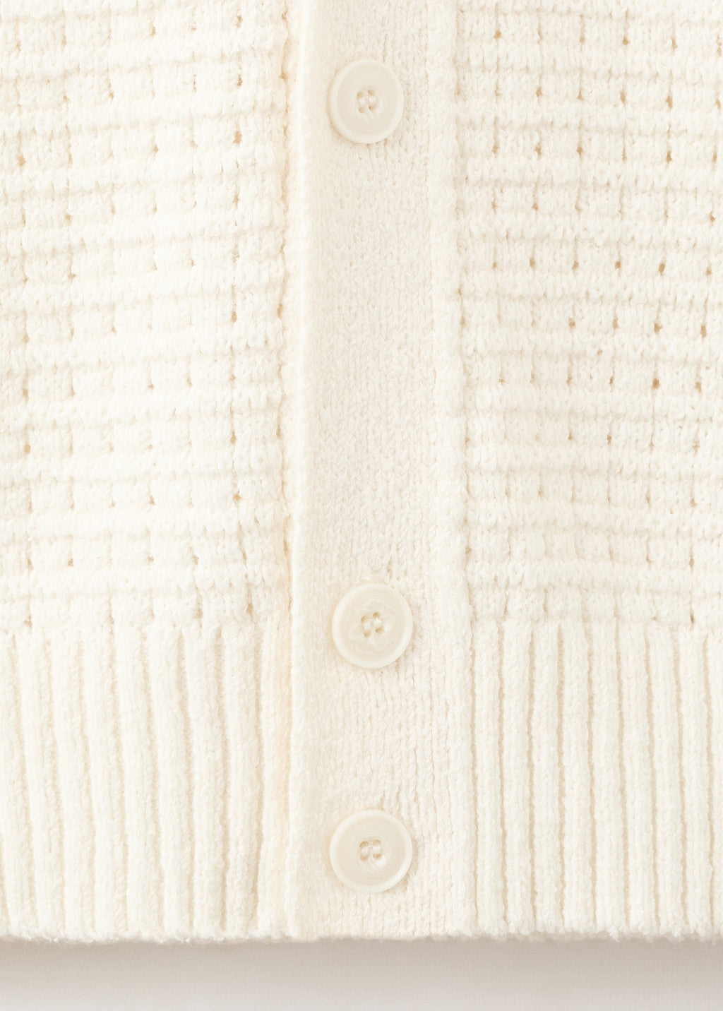 Mango shirt samos in off white - Image 3