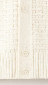 Mango shirt samos in off white - Image 3