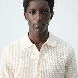 Mango shirt samos in off white - Image 4