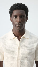 Mango shirt samos in off white - Image 4