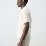 Mango shirt samos in off white - Image 5