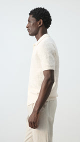 Mango shirt samos in off white - Image 5