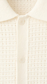 Mango shirt samos in off white - Image 7