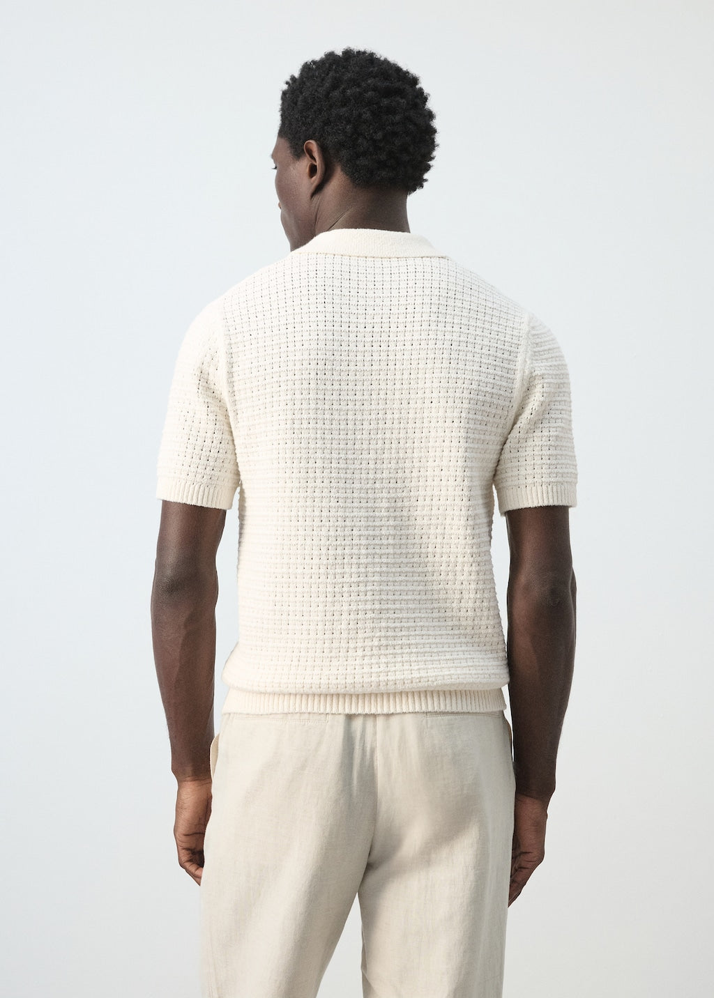 Mango shirt samos in off white - Image 8