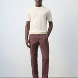 Mango t-shirt andrew in ivory-001