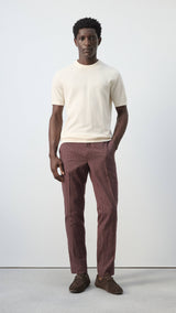 Mango t-shirt andrew in ivory-001