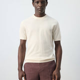 Mango t-shirt andrew in ivory-002