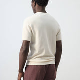 Mango t-shirt andrew in ivory-003