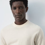 Mango t-shirt andrew in ivory-004
