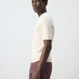 Mango t-shirt andrew in ivory-008