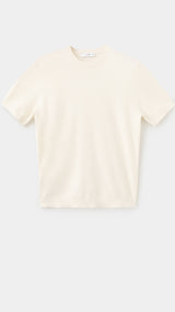 Mango t-shirt andrew in ivory-021