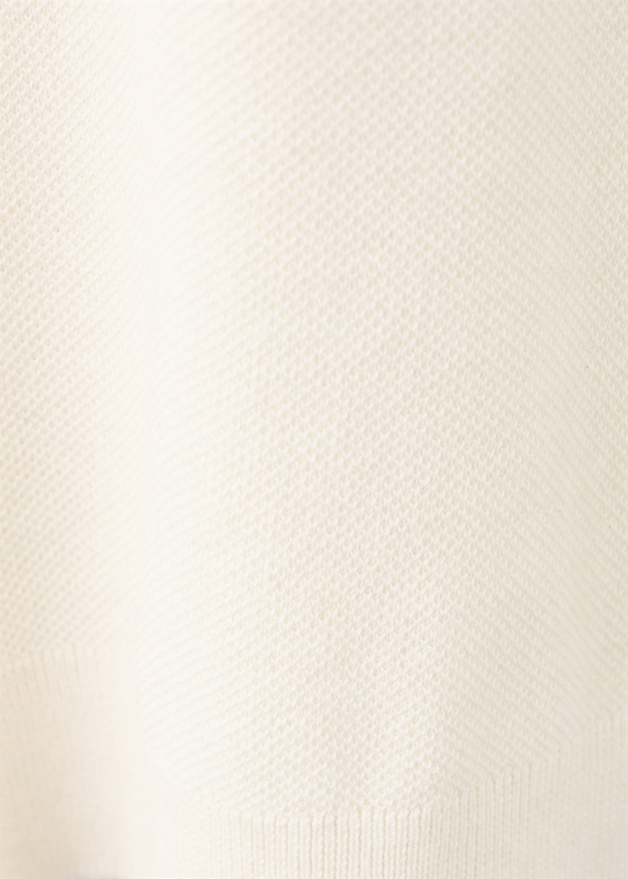 Mango t-shirt andrew in ivory-023
