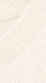 Mango t-shirt andrew in ivory-030