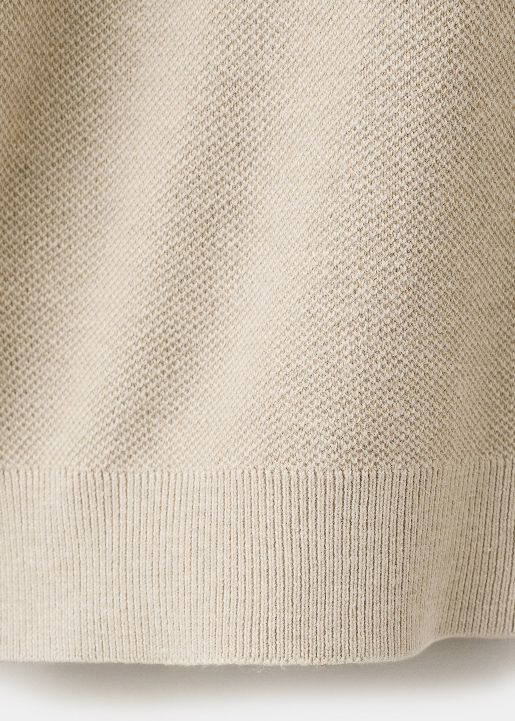 Mango t-shirt andrew in beige