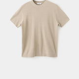 Mango t-shirt andrew in beige