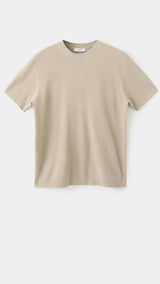 Mango t-shirt andrew in beige