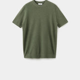 Mango t-shirt andrew in moss-021