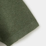 Mango t-shirt andrew in moss-030