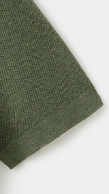 Mango t-shirt andrew in moss-030