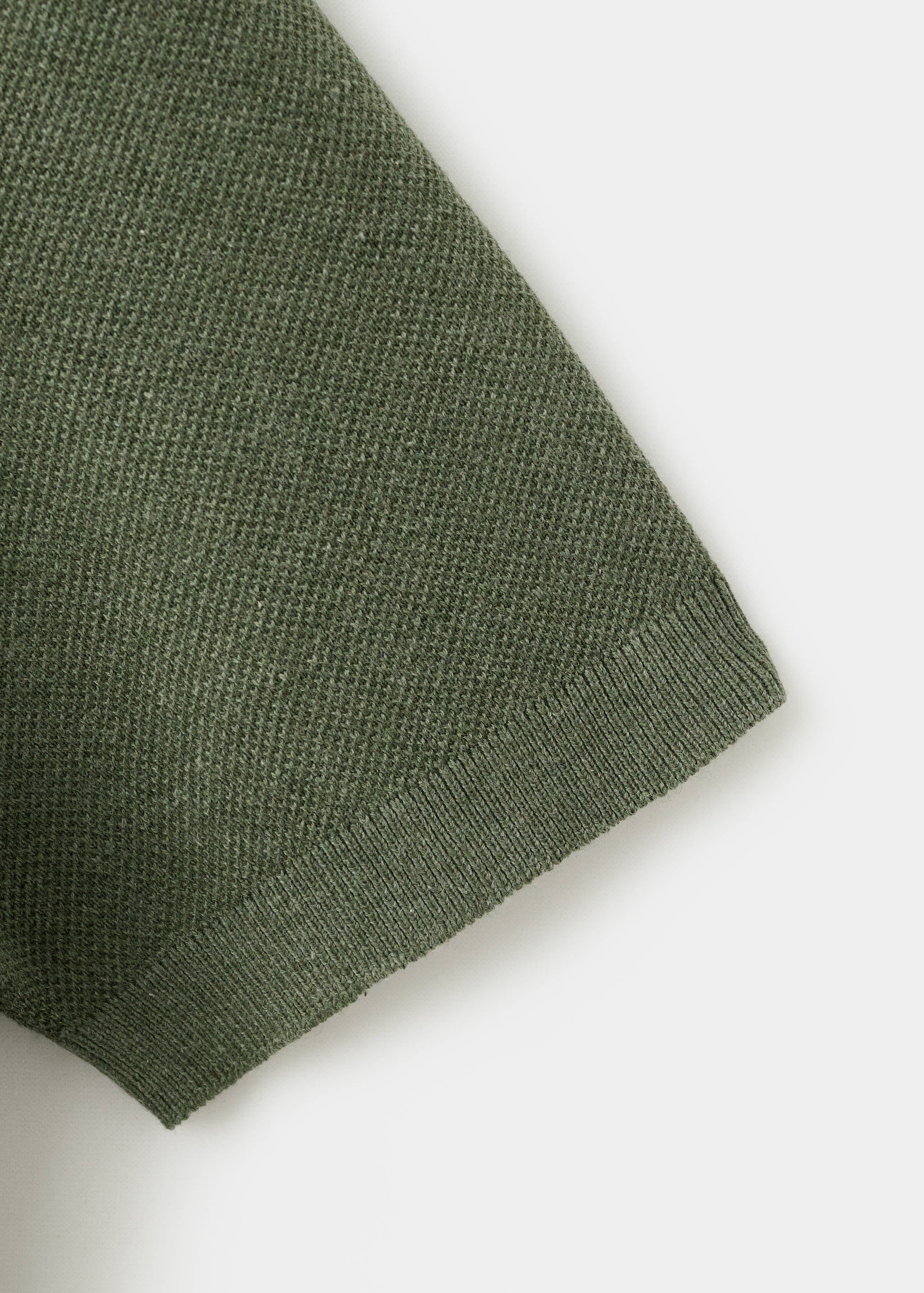 Mango t-shirt andrew in moss-030