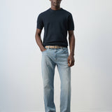 Mango t-shirt andrew in navy-001