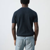 Mango t-shirt andrew in navy-003