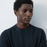 Mango t-shirt andrew in navy-004