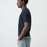 Mango t-shirt andrew in navy-008