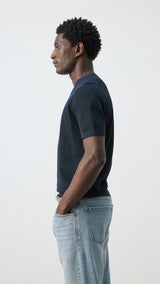 Mango t-shirt andrew in navy-008