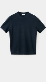 Mango t-shirt andrew in navy-021