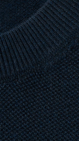 Mango t-shirt andrew in navy-023