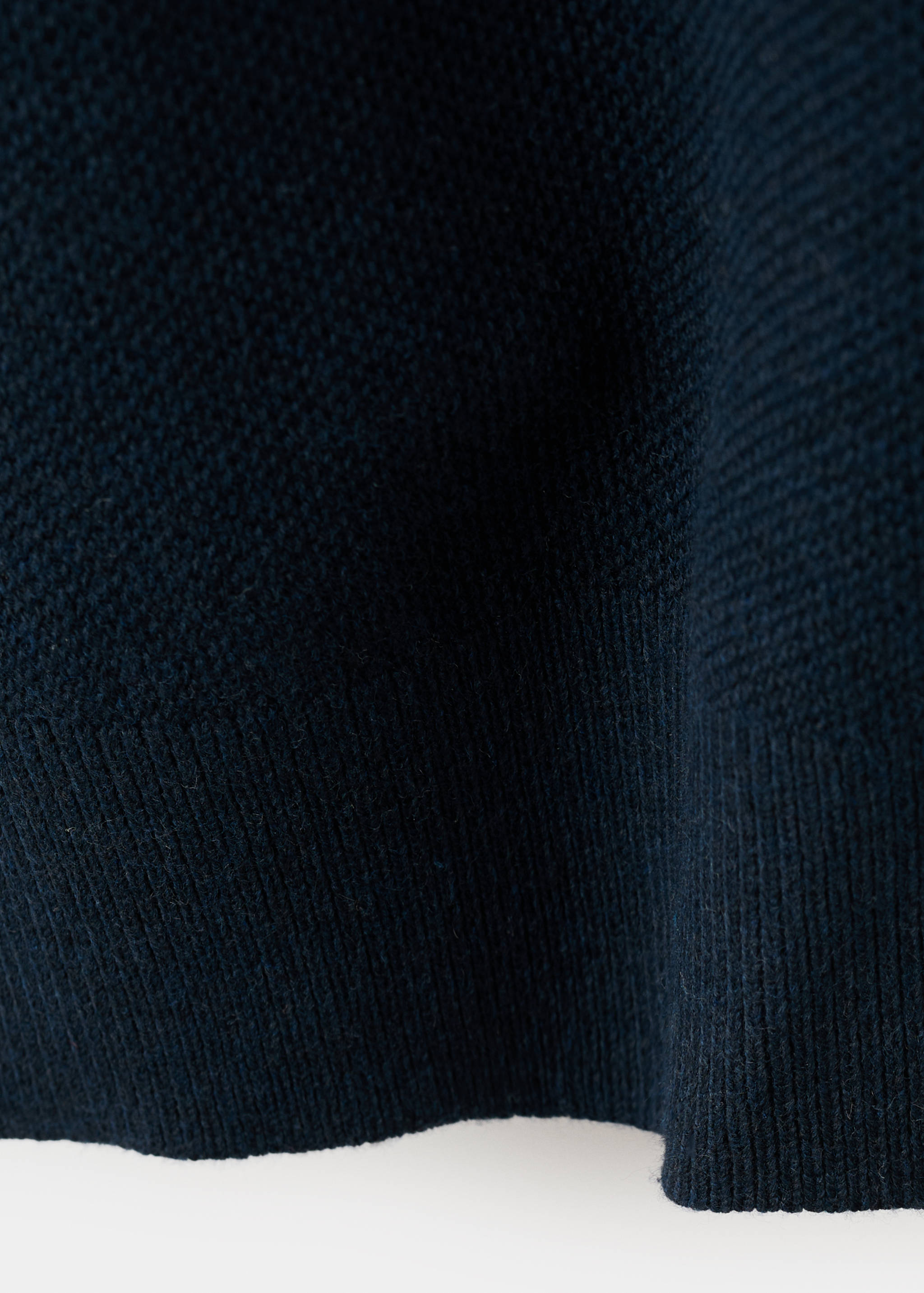 Mango t-shirt andrew in navy-030