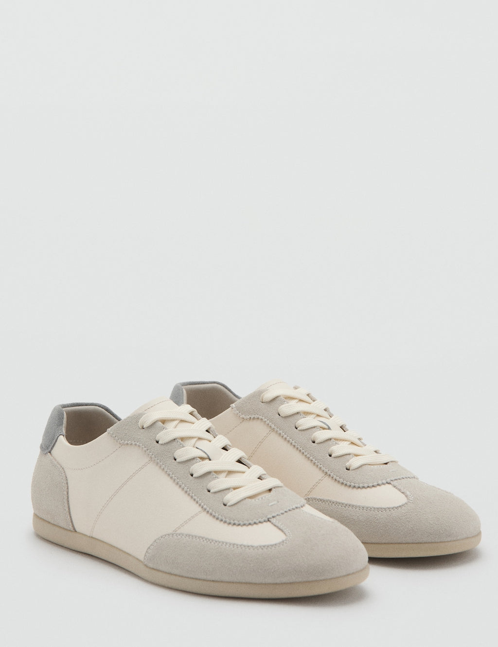 Mango trainers softrun in white - Image 1