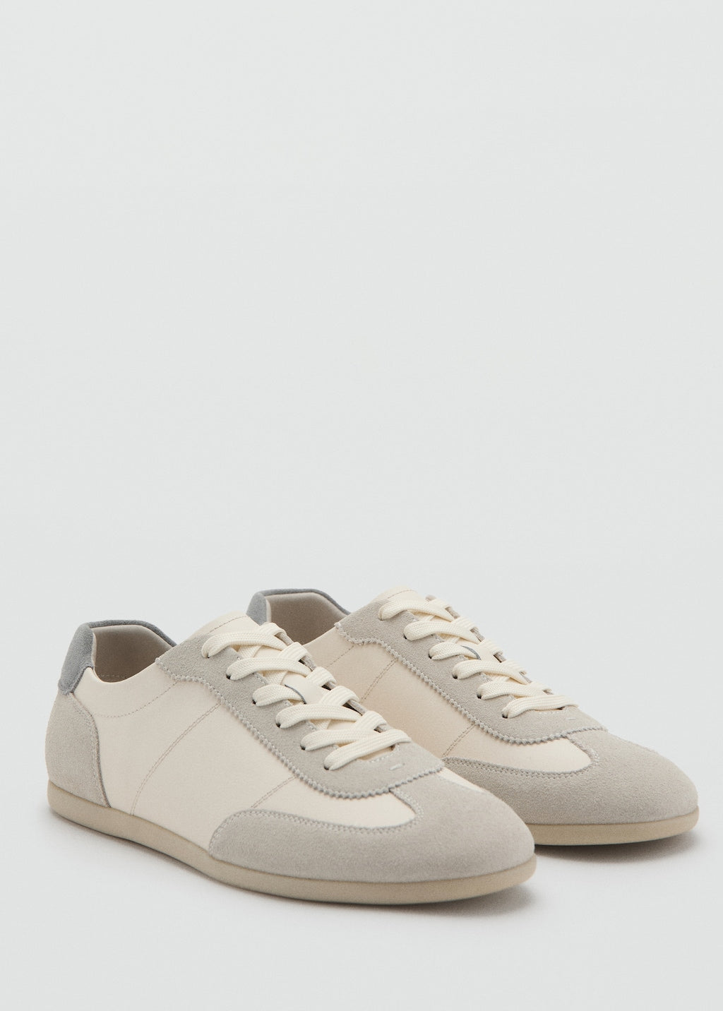 Mango trainers softrun in white - Image 1