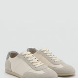 Mango trainers softrun in white - Image 1